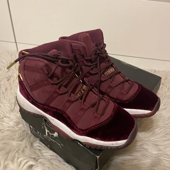 Air Jordan 11 Retro GG Heiress Velvet